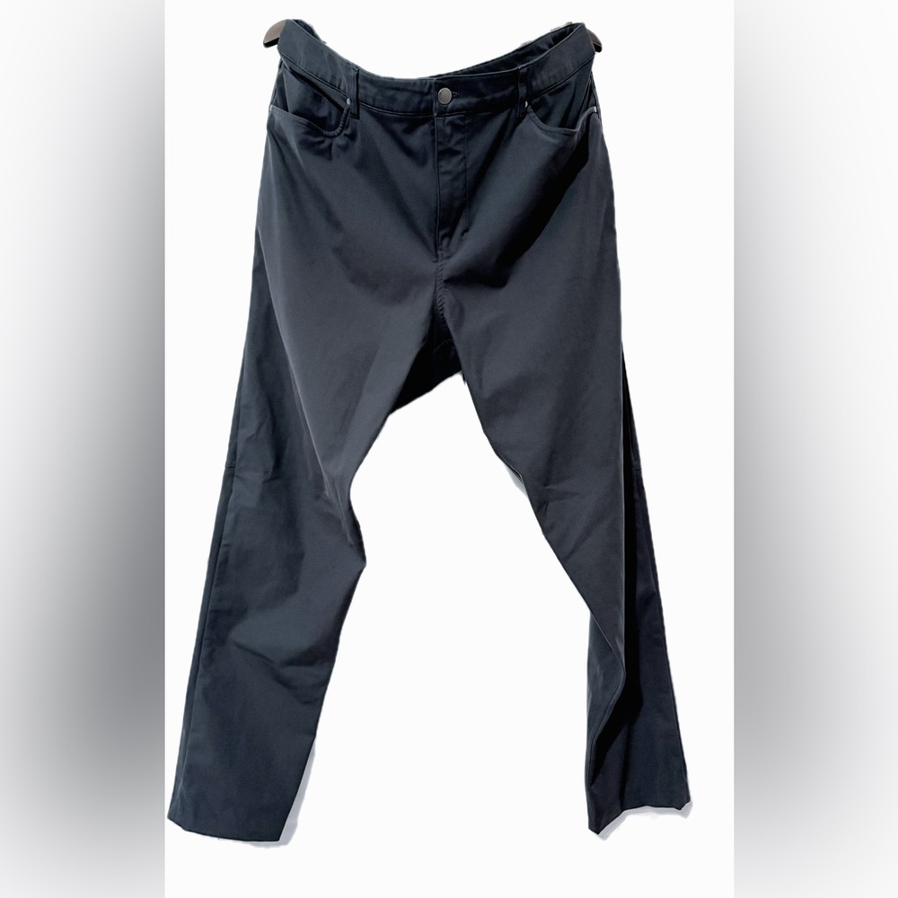 Lululemon 5 Pocket Pant Charcoal 42W X 34L